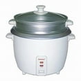 thumbnail image 1 of 4 Cup - 0.8 Liter - Rice Cooker with Steamer - White Body, 1 of 1