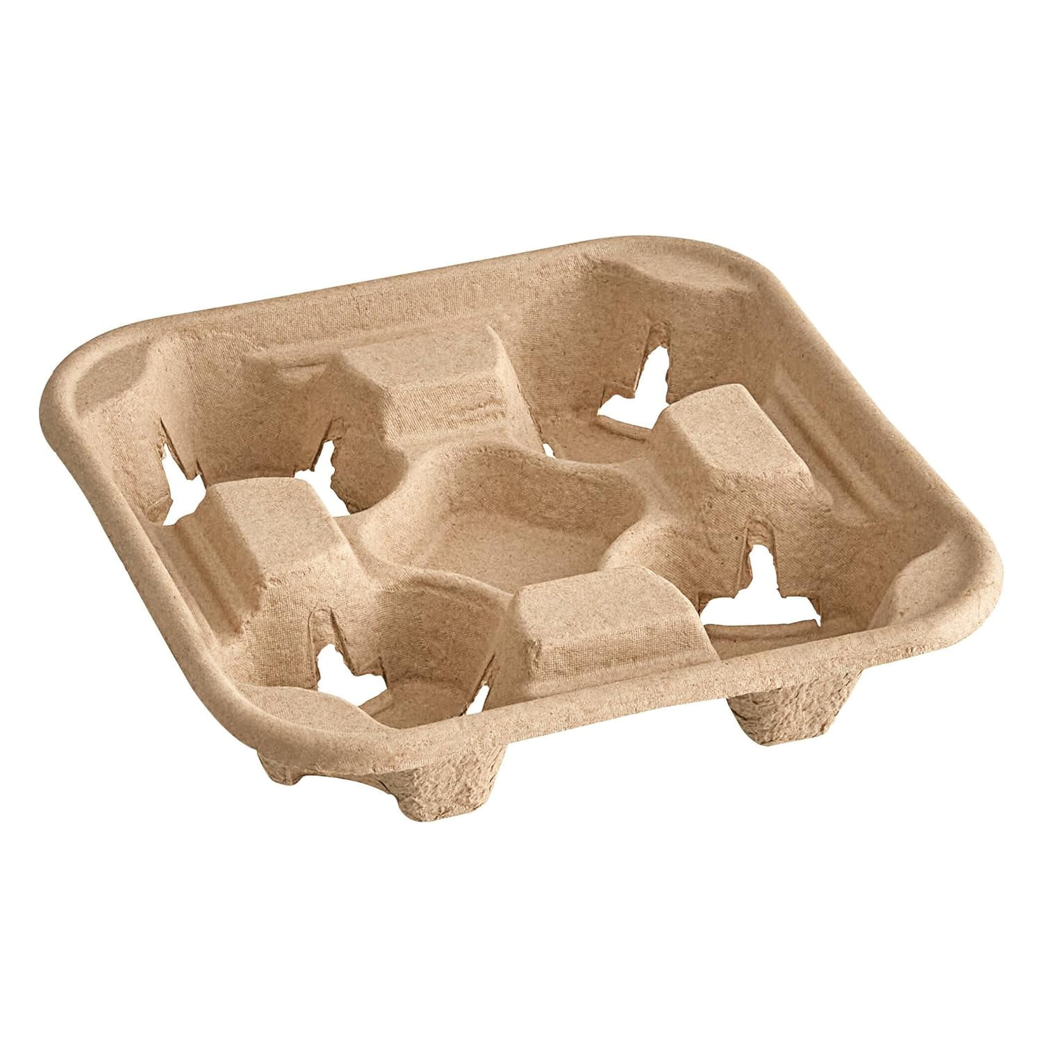 4 Cup - Cup Holders, Drink Carriers (300 Pack) Paper Cup Holder Cups ...