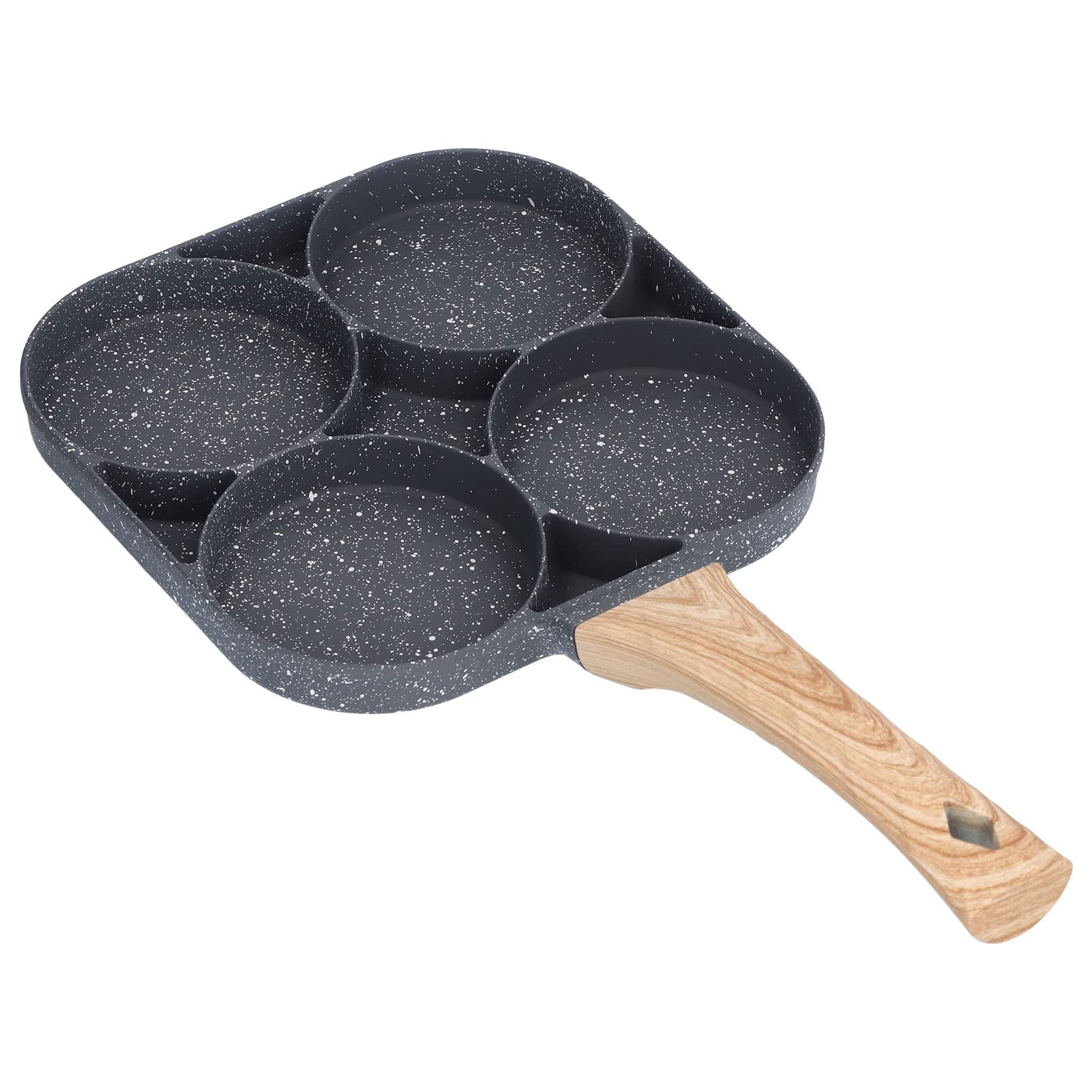 4Cup Egg Frying Pan 7.1" Non Stick Egg Cooker Pan for Frying Eggs