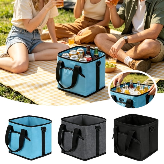 4-Cup Insulated Drink Carrier 8