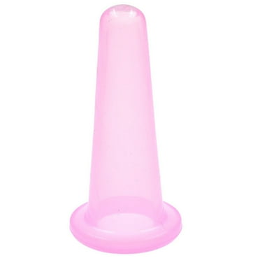 4 Cupping Cups Clearance! Cosmug, 4 Pcs/Set Silicone Vacuum Massage for Eye Neck Face Back Massager Cupping Cup Household Massager Clearance Sale Pink
