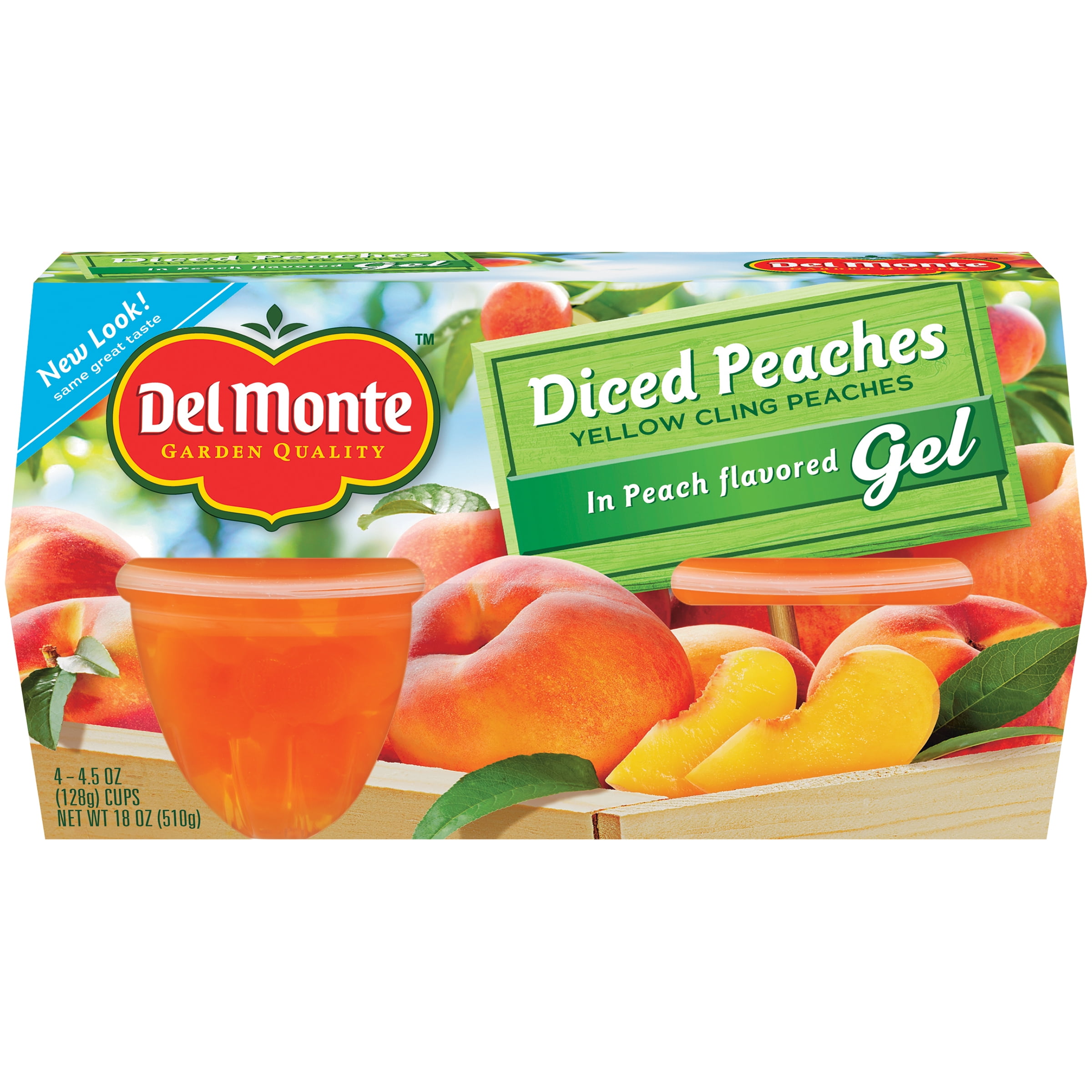 Dole Fruit in Gel Cups Variety Pack, 16 pk./4.3 oz