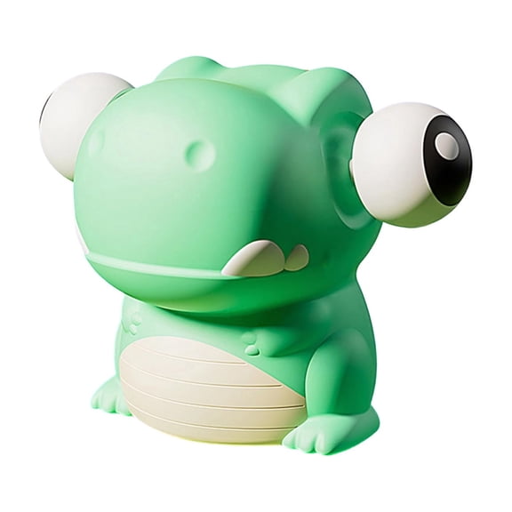 4" Cute Pop Eye Animal Squishy Toys, Sensory Fidget Tabletop Ornament, Creative Press Calming Desktop Accessory