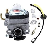 4 Cycle Carburetor Kit with Fuel Line for S430, US-20072024-12087, Easy Start & Stable Idle