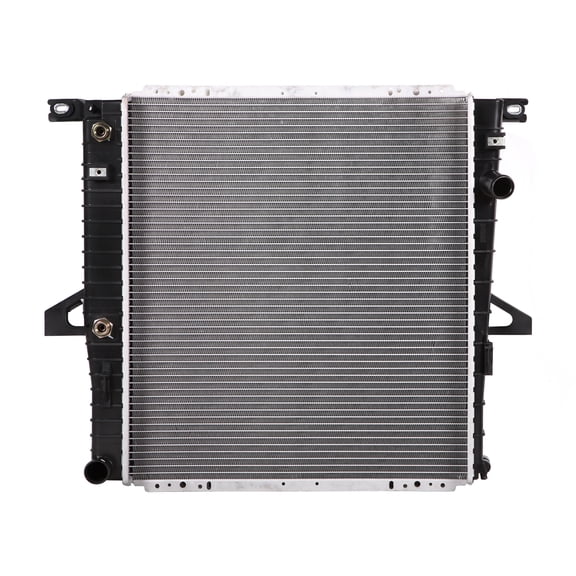 4 Cylinder Engine Radiator Aluminum Cooling System Component