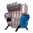 thumbnail image 1 of 4 Cylinder Engine assembly model kit, 1 of 7