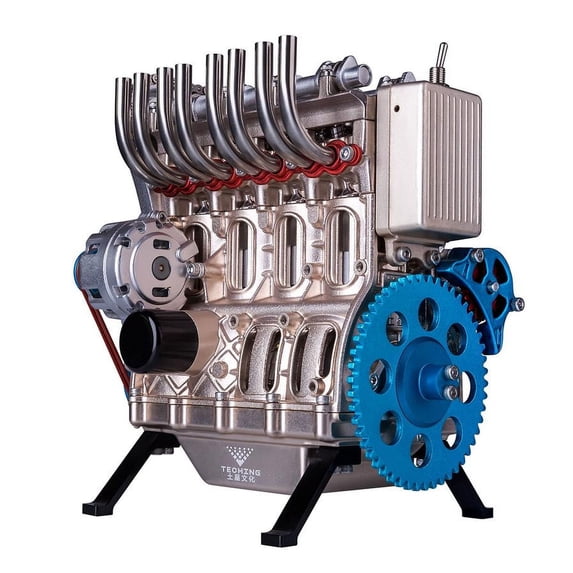 4 Cylinder Engine assembly model kit