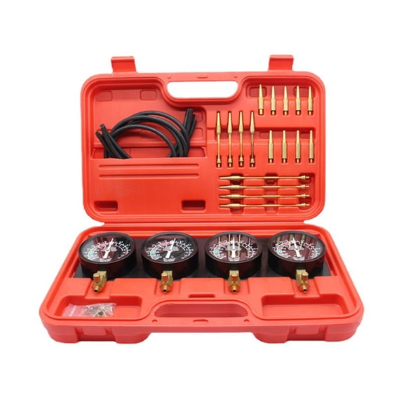 4 Cylinder Vacuum Carburettor Synchronous Tester Synchronous Tester Vacuum Synchronous Tester Car Tool