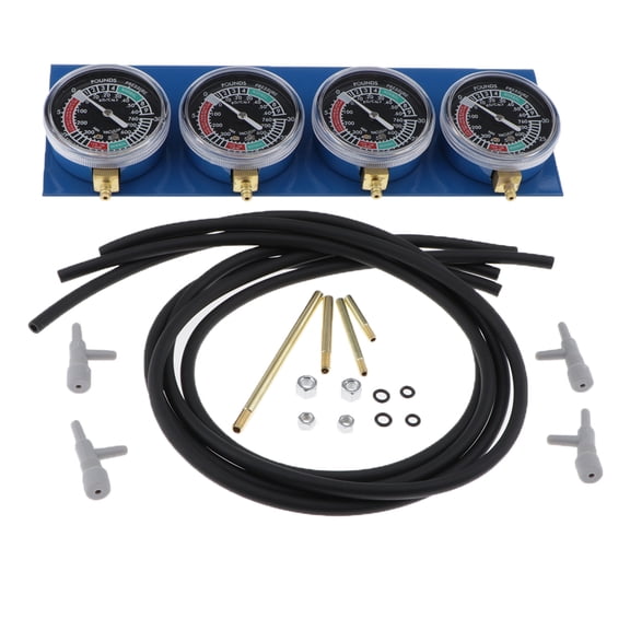 4 Cylinder Motorcycles Carburetor Vacuum Gauge Balancer Synchronizer Tool