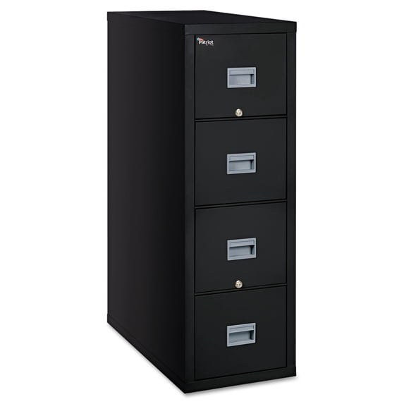 4 DR LETTER PATRIOT 31" Fire-Resistant FILE