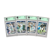 4 Dallas Cowboys PGI 10 Donruss Football 2023 Graded Trading Card Team Set