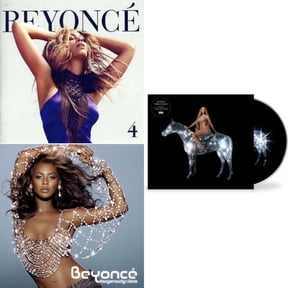 Renaissance (X) & 4 & Dangerously In Love [CD Bundle]