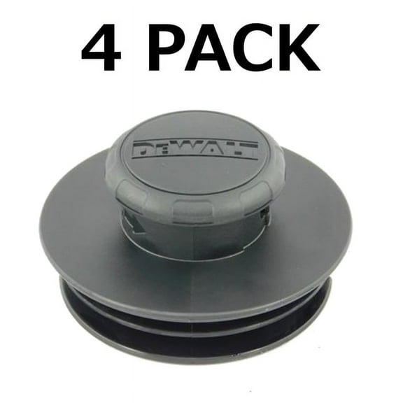 4 DeWALT OEM 90601087 Replacement String Trimmer Spool DCST920 DCST900 DCST990