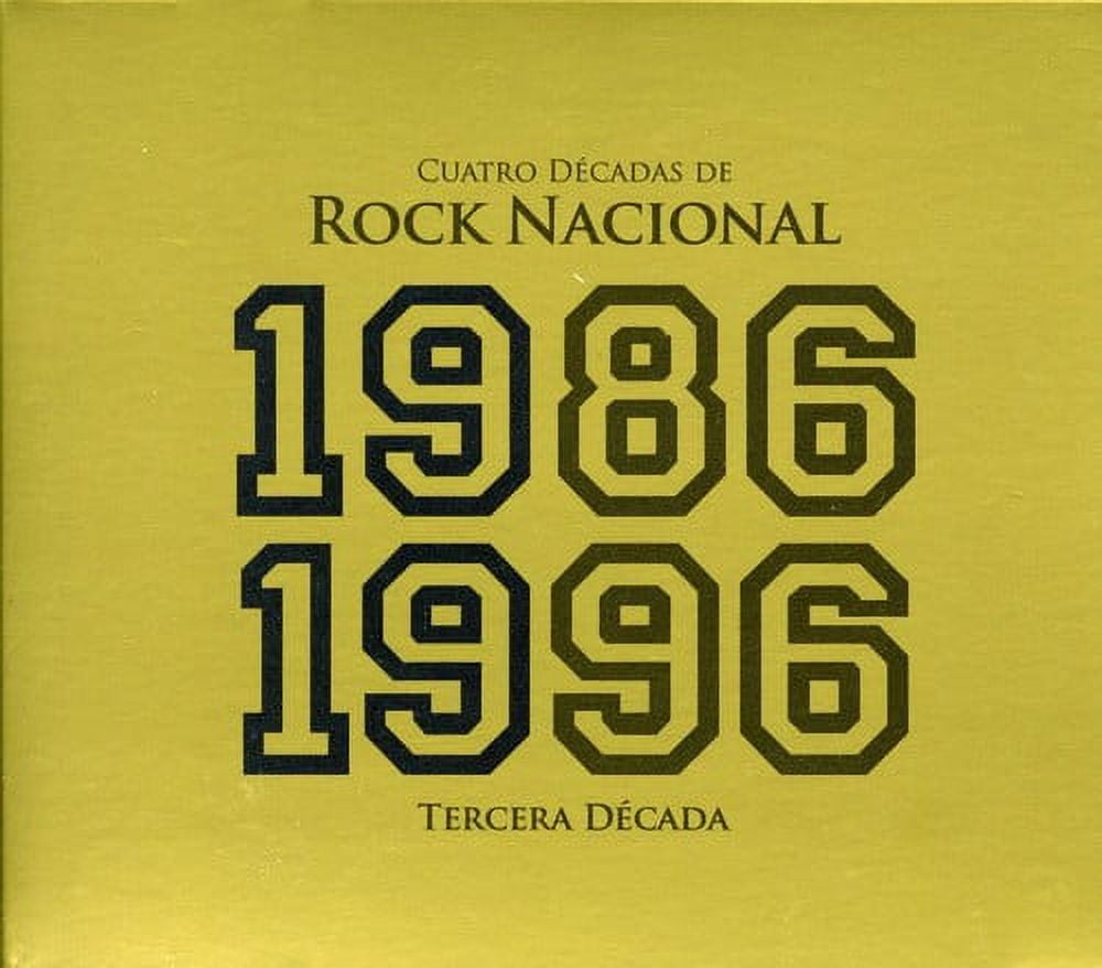 4 Decadas de Rock Nacional 198 / Various