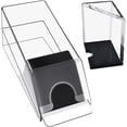 thumbnail image 1 of 4 Deck Blackjack Shoe and Discard Tray, Clear Acrylic Blackjack Card Dispenser Dealing Holder Shoe for Playing Card Standard Size Poker Deck Game Night, 1 of 7