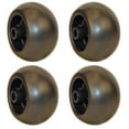 thumbnail image 1 of (4) Deck Roller Wheels Fits Exmark, Fits Toro, Bunton, Gilson 1-603299 PL7540 68-2730, 1 of 5