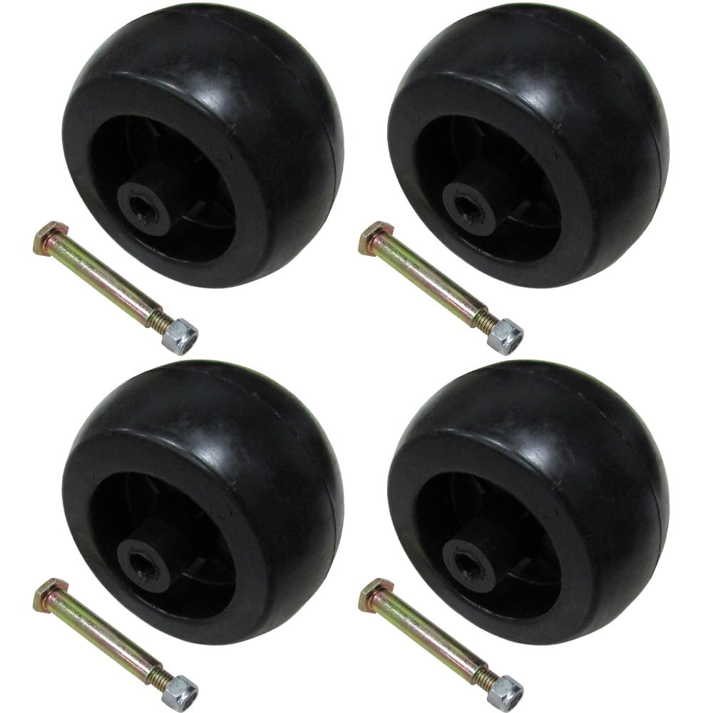 2-Pack Mower Deck Wheel Bolts For John Deere ZTrak & Z-Series Mowers - Steel Replacement