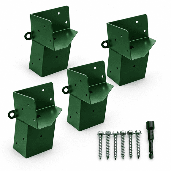 4 Deer Stand Brackets 4x4 Heavy Duty Blind
