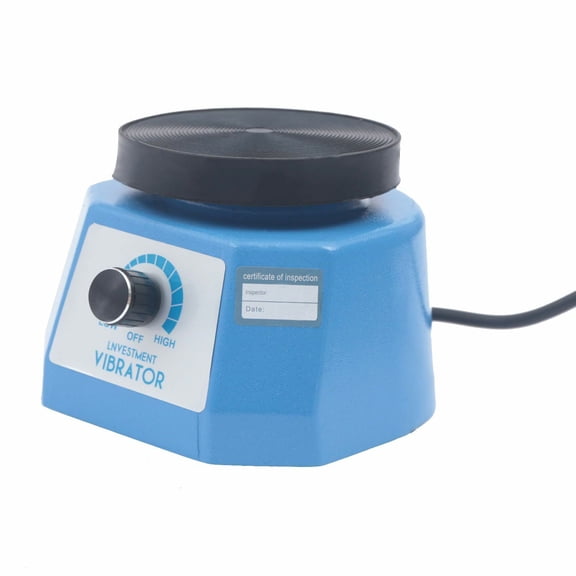 4" Dental Lab Vibrator Vibrating Machine Mixing Plaster 100W