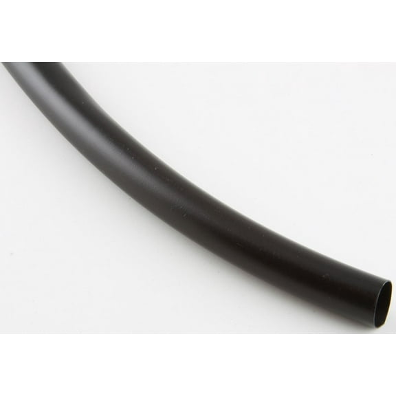 4" Dia. Black Shrink Tubing - (1 ft. piece)