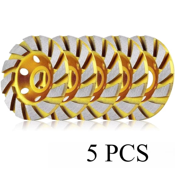 4" Diamond Grinding Cup Wheel Concrete Stone Grinding Wheel Disc Grinder 100mm