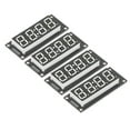 thumbnail image 1 of 4 Digit 7 Segments LED Display Module TM1637 Clock Board 0.56in White, 1 of 5