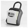 thumbnail image 1 of 4 Digit Code Box Outdoor Password Key Box Extended Locking Hook Steel Wire Hanging Key Storage ,Compact Design, 1 of 7