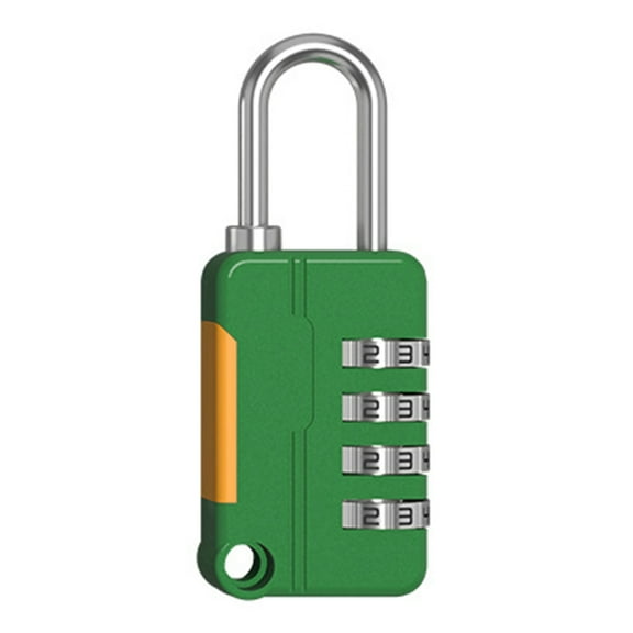 Weatherproof Padlocks 4 Digit Code Password Lock Portable Luggage Security Lock for Storage Unit Gym Locker Toolbox