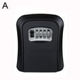 thumbnail image 1 of 4-Digit Combination Key Lock Box Wall Mount Safe Security Storage Case Organizer N4M5, 1 of 9