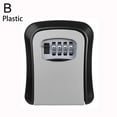 thumbnail image 1 of Wall Mount Organizer Safe Security Storage Case 4 Digit Combination Key Lock Box I3Z9, 1 of 1