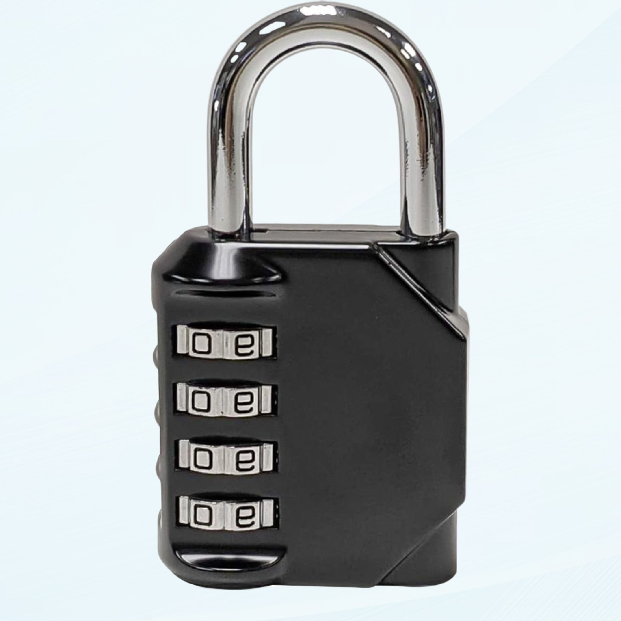 4 Digit Combination Lock Outdoor Waterproof Padlock for Schools, Gym Lockers, Sports Lockers