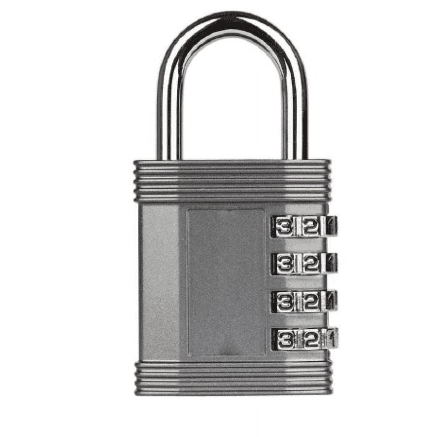 4 Digit Combination Lock for Gym Outdoor & School Locker, Fence, Case ...