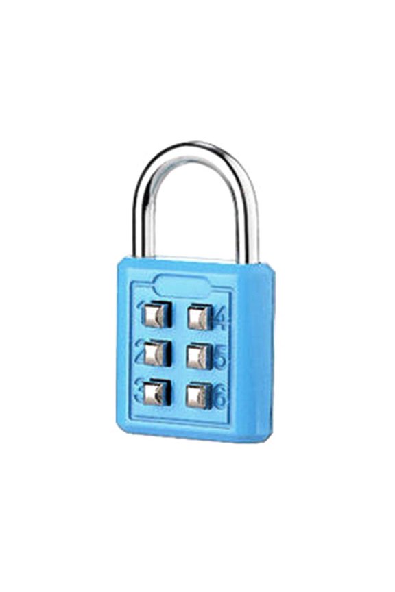 4 Digit Combination with Keys Travel Suitcase Luggage Padlock T Bag Lock E0K0