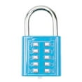 thumbnail image 1 of 4 Digit Combination with Keys Travel Suitcase Luggage Reset Padlock Bag H A1E4, 1 of 1