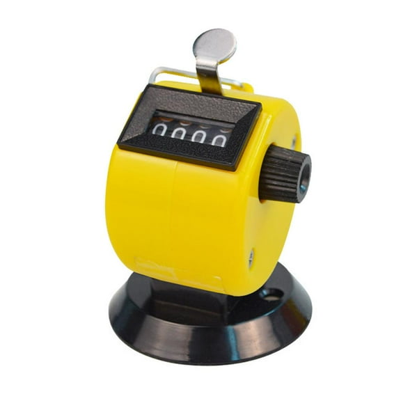 4 Digit Counting Manual Tally Number Counter Mechanical Click Clicker hot new ▲χ B1J5
