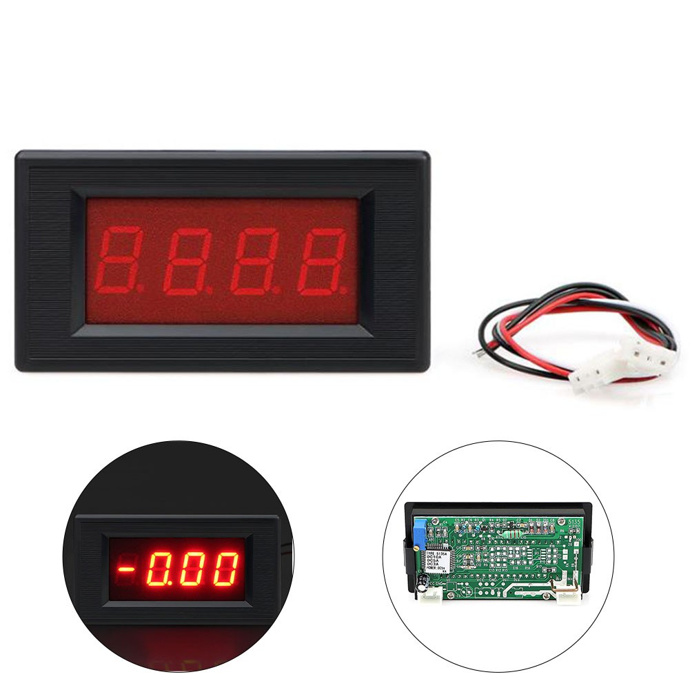 4 Digit Digit DC/AC Voltage For Panel Meter Voltage Test Instrument