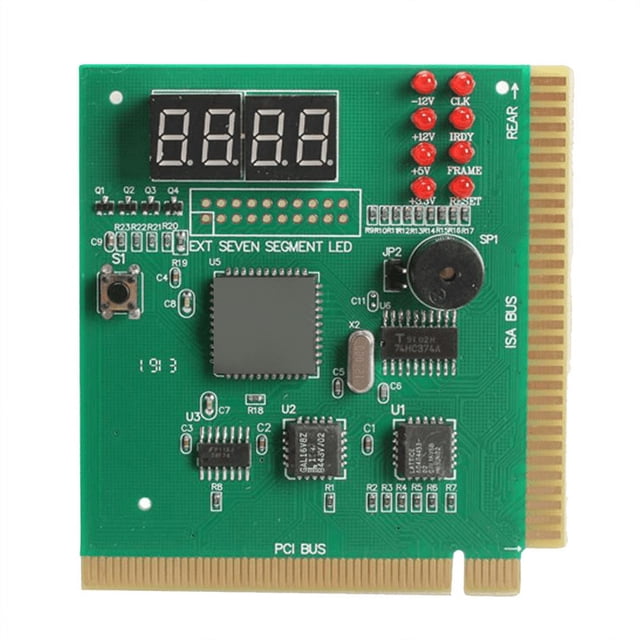 4-Digit LCD Display PC Analyzer Diagnostic Card Motherboard Post Tester ...