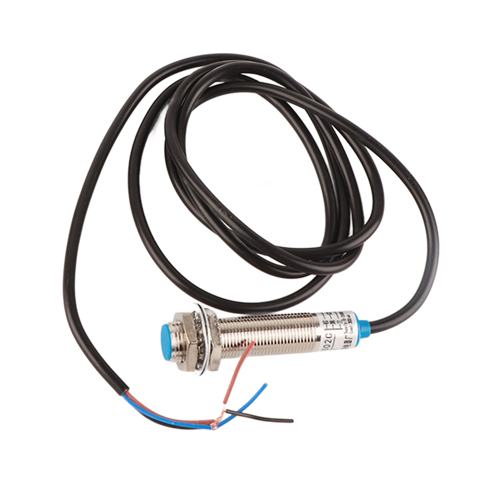 4 Digit LCD Tachometer, 109999 NPN Proximity Sensor With Wire And For