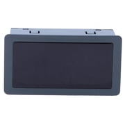 4-Digit LED Display Meter with RS485 Serial Port - RTU/ASCII Protocol, Ideal for Industrial Monitoring and Automation