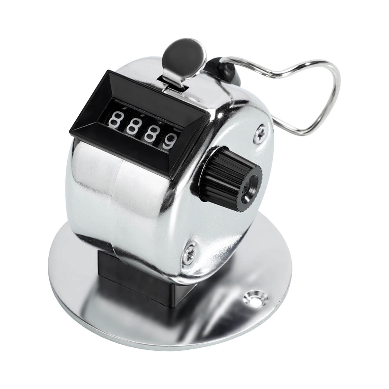 4 Digit Mechanical Handheld Click Counter For Counting Coaching And ...