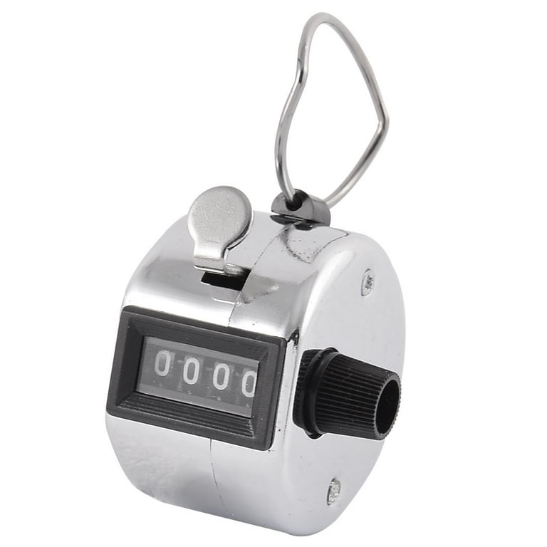 1550 4 Digits Hand Held Tally Counter Numbers Clicker