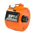 thumbnail image 1 of 4 Digit Number Hand Held Tally Counter Mini Mechanical Digital Hand Tally Counter Manual Counting Golf Clicker Training Counter, 1 of 16