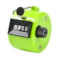 thumbnail image 1 of 4 Digit Number Hand Held Tally Counter Mini Mechanical Digital Hand Tally Counter Manual Counting Golf Clicker Training Counter, 1 of 16