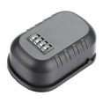 thumbnail image 1 of 4 Digit Zinc Alloy Wall Mounted for Outside Spare case Waterproof Key Storage Box Hide Keys Box Keys Holder, 1 of 8