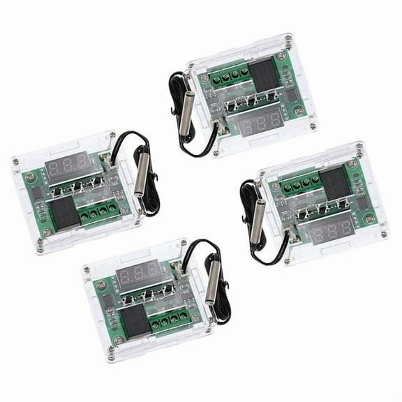 4 * Digital Thermostat-As Shown