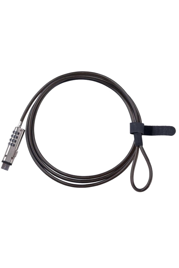 4 Digital Universal Lock USB Laptop Security Cable Lock for Computer