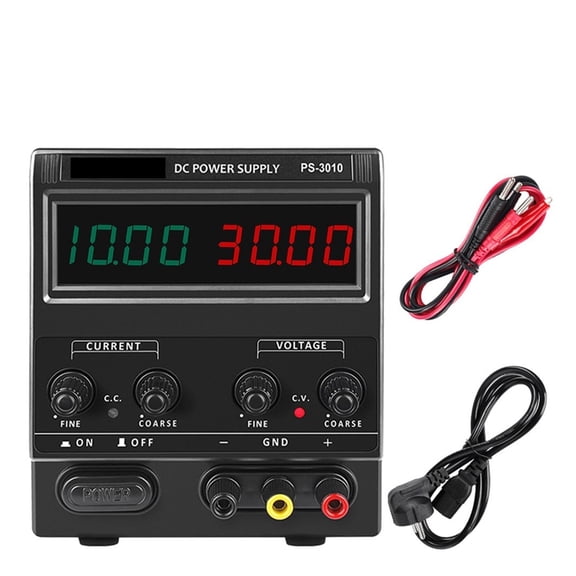 4 Digits 120V 60V 48V 75V 36V 24V 12V Adjust Switching Lab Power Supply 0f Adjustable Power Dc 30V 10A Laboratory Power Feeding
