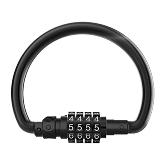 4 Digits Resettable Combination Lock Heavy Type Weatherproofed Security Padlock For Bikes Lockers School Use