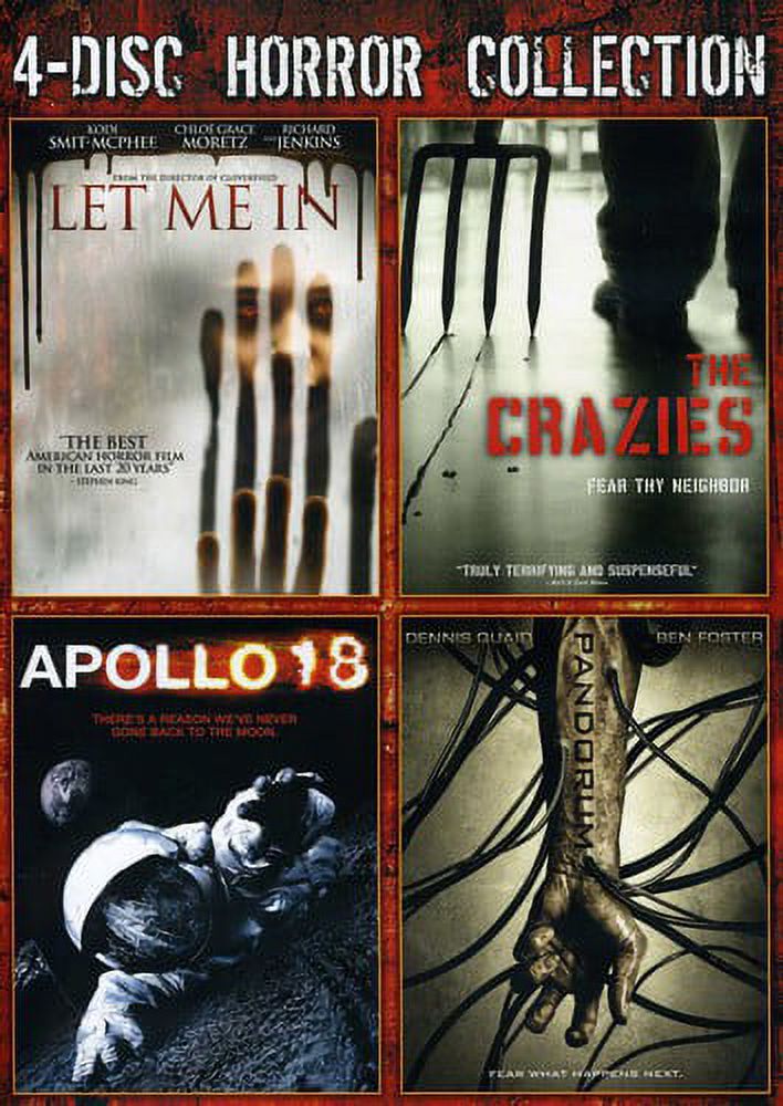 4-Disc Horror Collection (DVD) - image 1 of 2