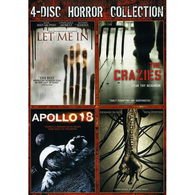 4-Disc Horror Collection (DVD)